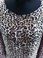 bluse mit faltenfront leo