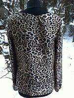 bluse mit faltenfront leo