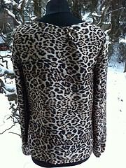 bluse mit faltenfront leo