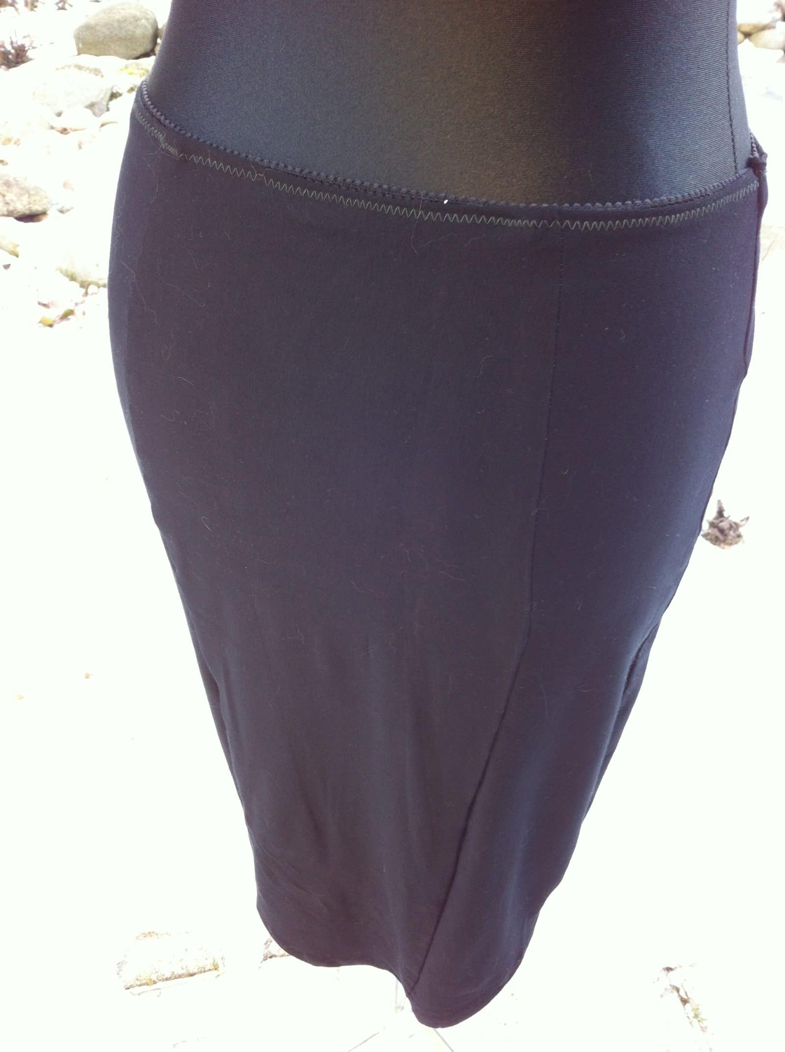 stretchrock schwarz