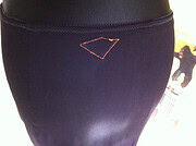 stretchrock schwarz