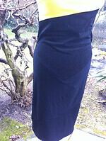 colour matching kleid.
