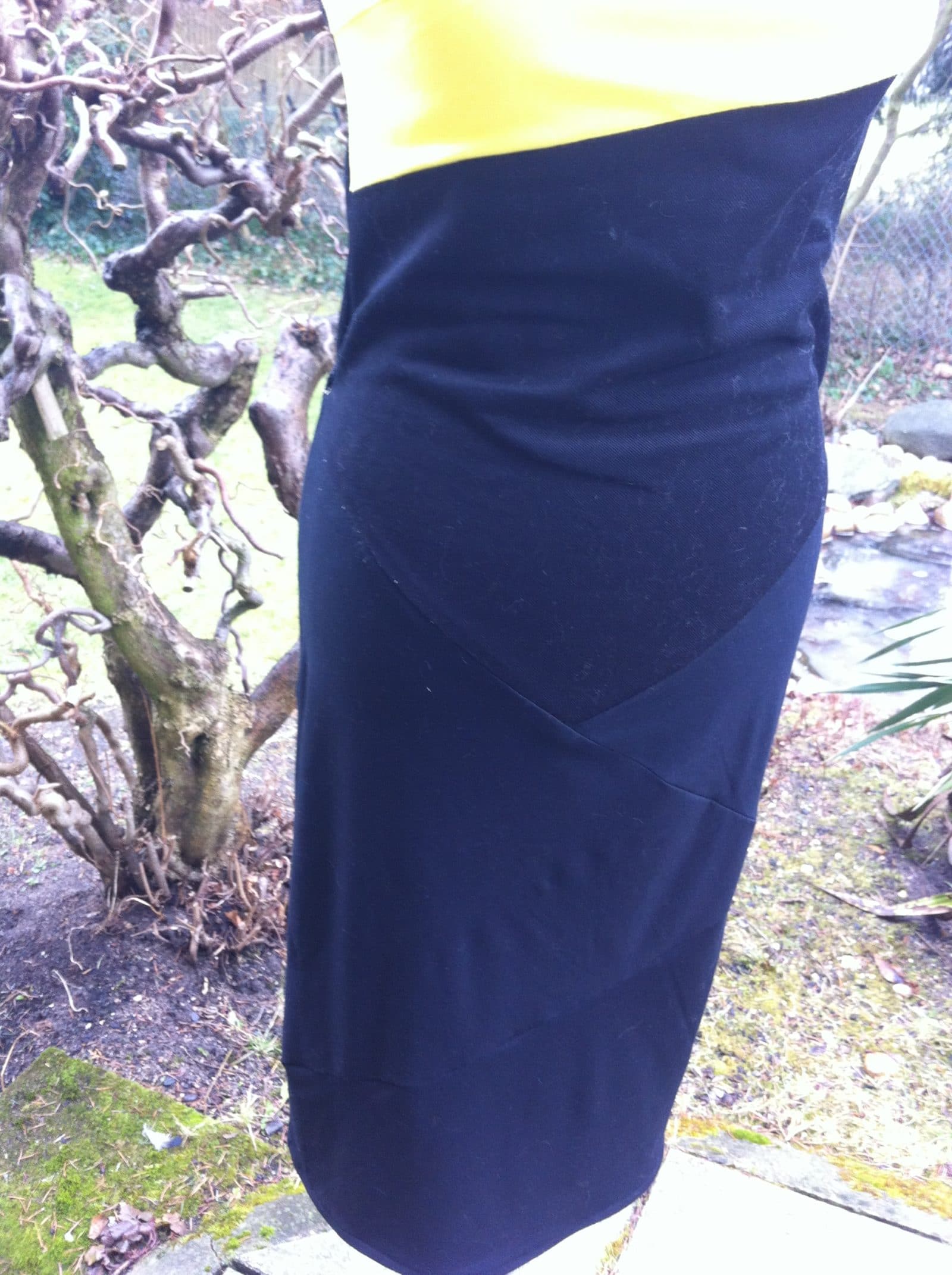 colour matching kleid.