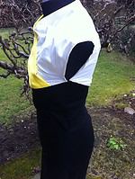 colour matching kleid.