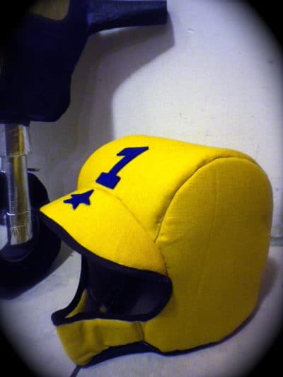 Motorrad Helm nähen