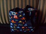 Kleine Spielzeugtasche für Kinder