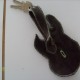 Taschen-oder Schlüsselanhänger Gitarre