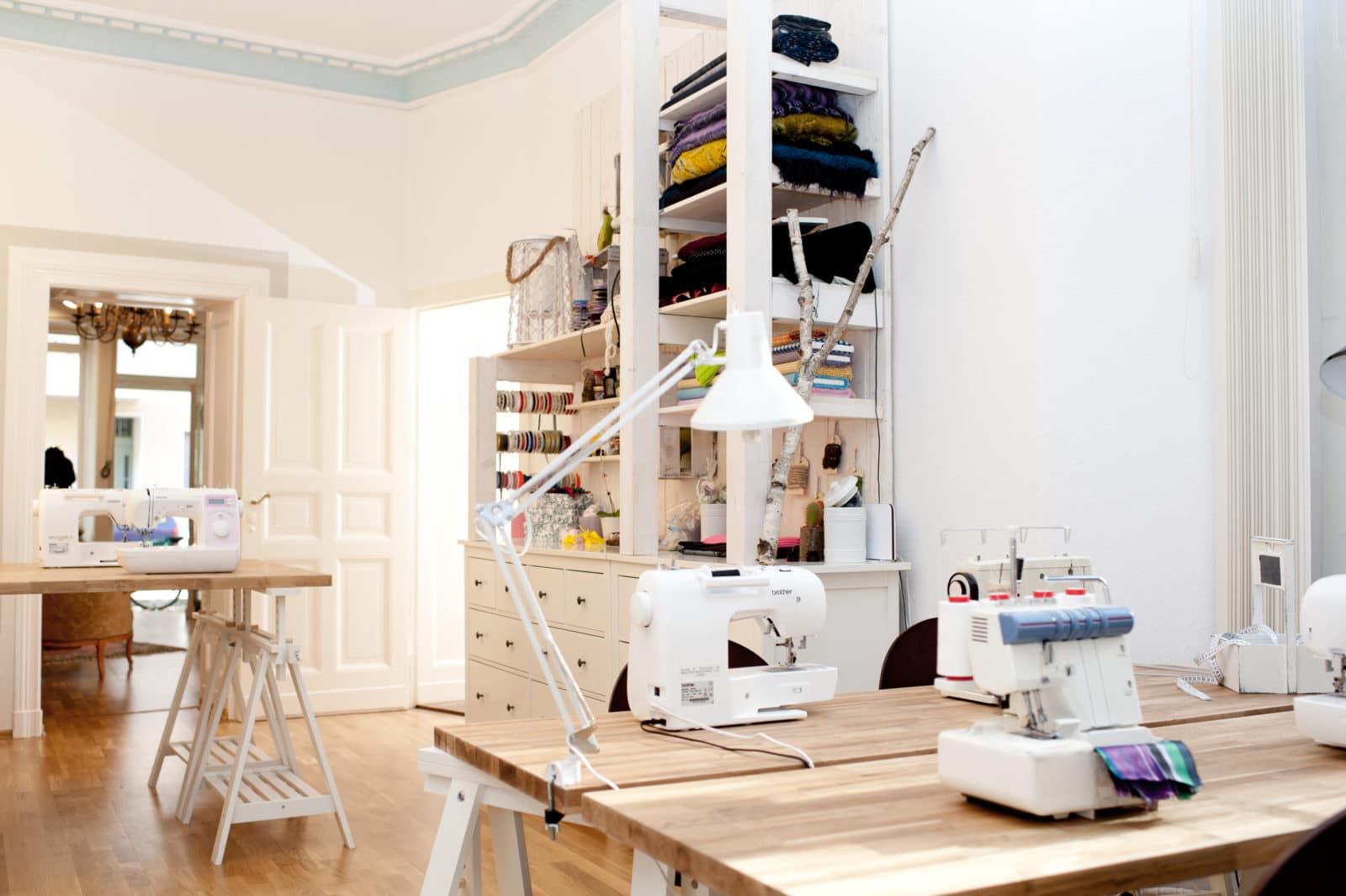 Nadelwald / co-sewing space