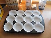 Krümelmonster -Muffins