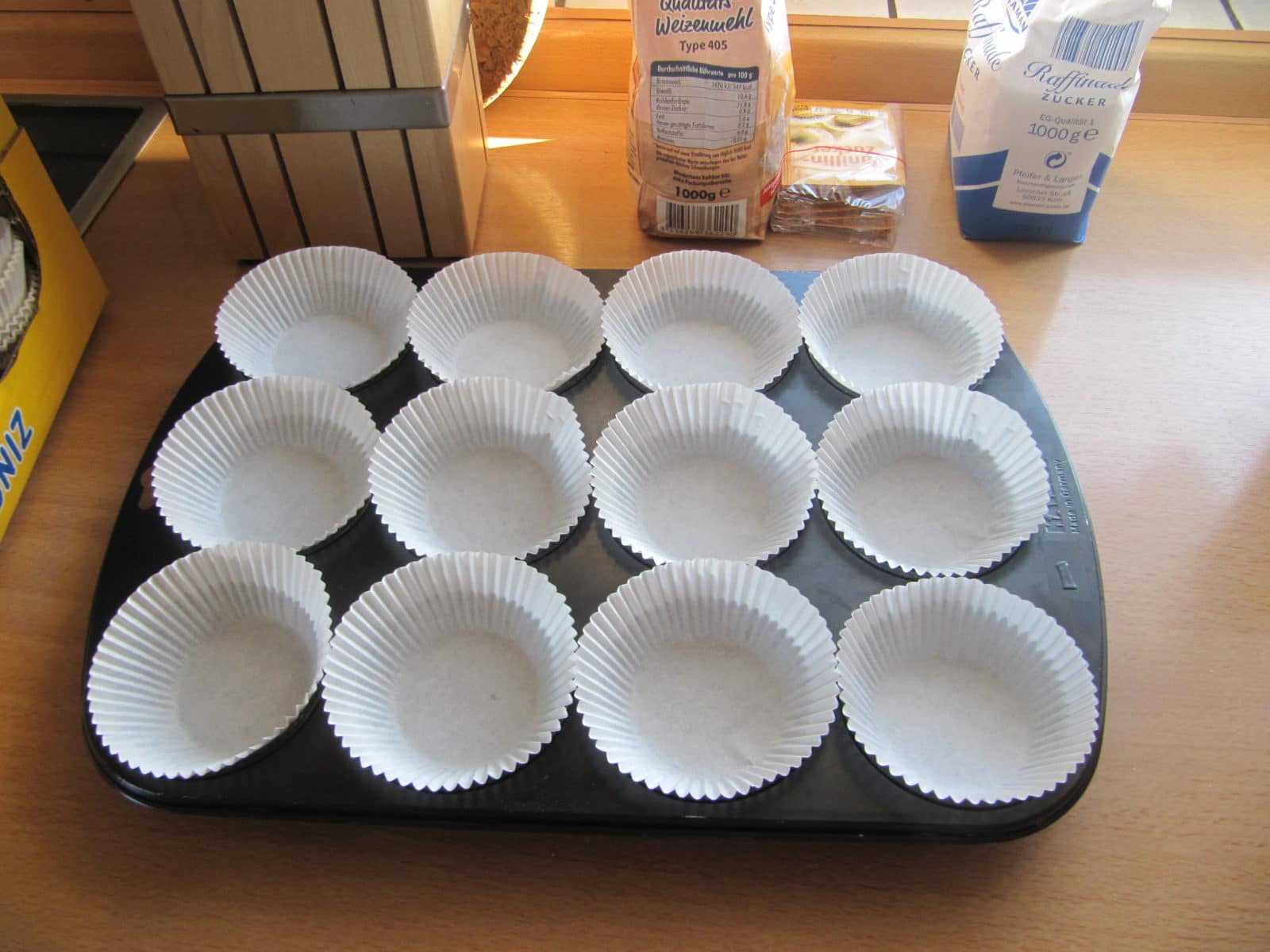 Krümelmonster -Muffins