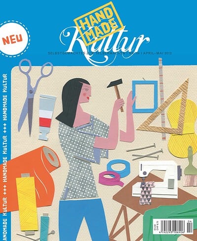 Handmade Kultur Magazin bestellen
