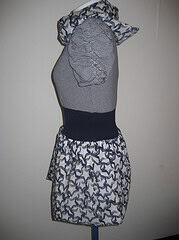 Sternenfahrt,süßes Kleid im Retrolook