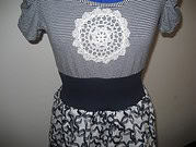 Sternenfahrt,süßes Kleid im Retrolook