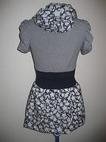 Sternenfahrt,süßes Kleid im Retrolook