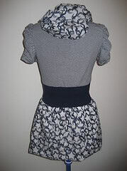 Sternenfahrt,süßes Kleid im Retrolook