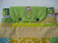 Kruscheltäschchen aus der Restekiste