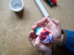 DIY Kunststoff Ostereier