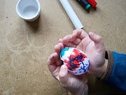 DIY Kunststoff Ostereier