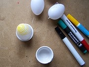 DIY Kunststoff Ostereier