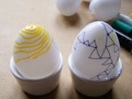 DIY Kunststoff Ostereier