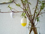 DIY Kunststoff Ostereier
