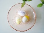 DIY Kunststoff Ostereier
