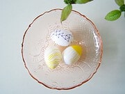 DIY Kunststoff Ostereier