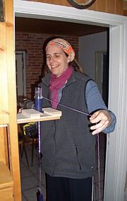 Strickliesel trifft Akkuschrauber