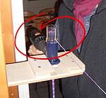 Strickliesel trifft Akkuschrauber