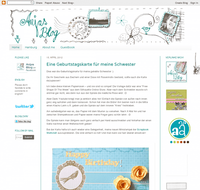Anjas Kreativ Blog