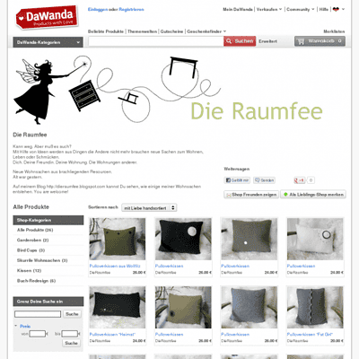Die Raumfee - Wohnsachen