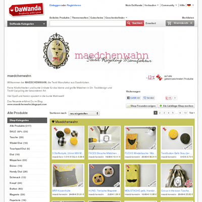 MAEDCHENWAHN