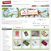 Nicibelle – Kleine Geschenke und mehr ...