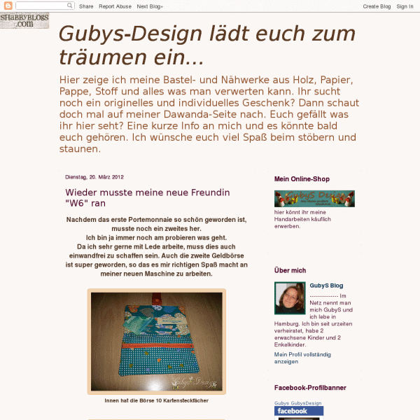Gubys-Design lädt euch zum träumen ein…