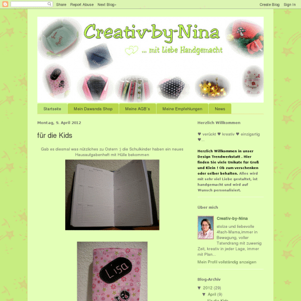 Creativ-by-Nina Creativ-by-Nina