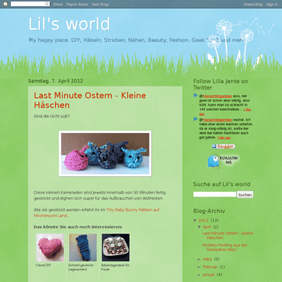 Lil's world