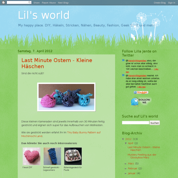 Lil’s world