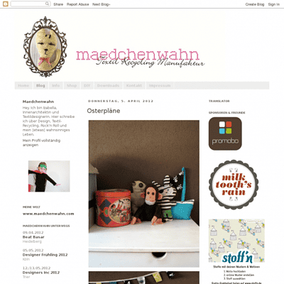 MAEDCHENWAHN