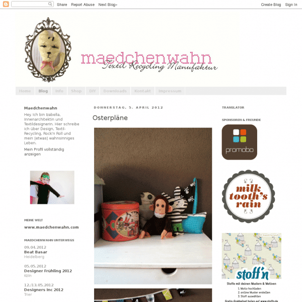 MAEDCHENWAHN