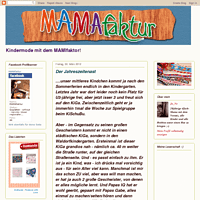 MAMAfaktur - Kindermode mit dem MAMIfaktor