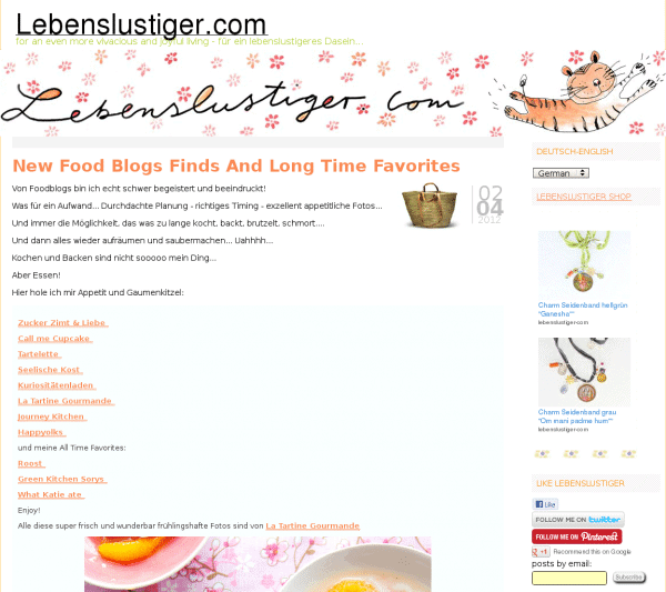 Lebenslustiger Lebenslustiger