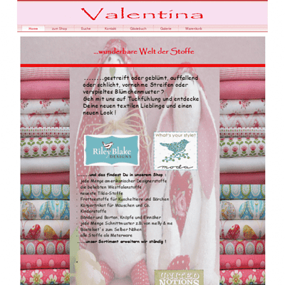 Valentina-Stoffe