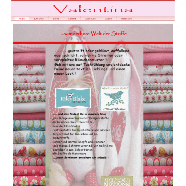 Valentina-Stoffe