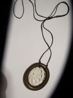 Der spitzen Kettenanhänger