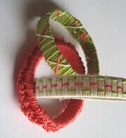 DIY Recycling Armbänder