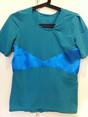 t-shirt miami green