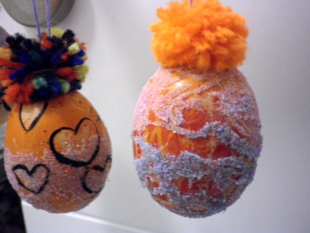 Frostige Eier