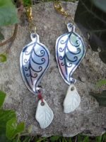 Schmuck aus alten CDs basteln