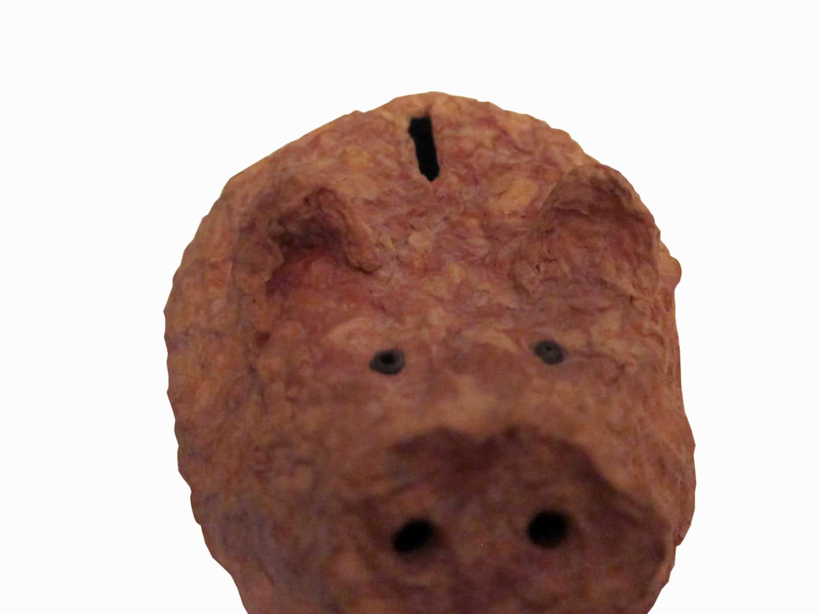 Sparschwein aus Pappmaché