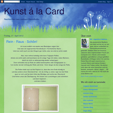 Kunst á la Card
